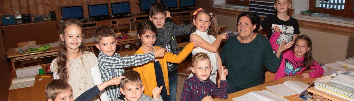 Die 1. und 2. Schulstufe im Schuljahr 2019/20