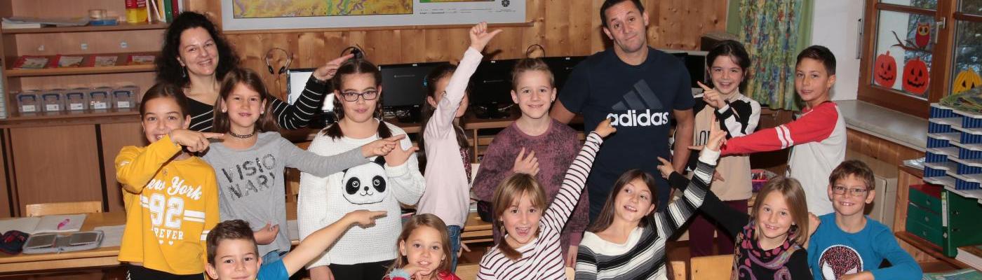 Die 3. und 4. Schulstufe im Schuljahr 2019/20